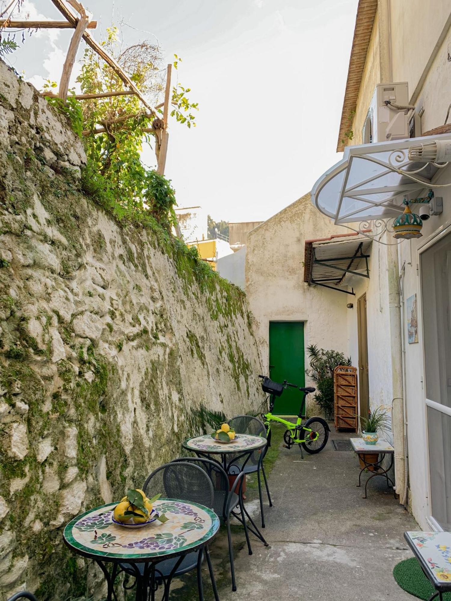 Casa Vacanze Freeholiday House Minori Exterior foto