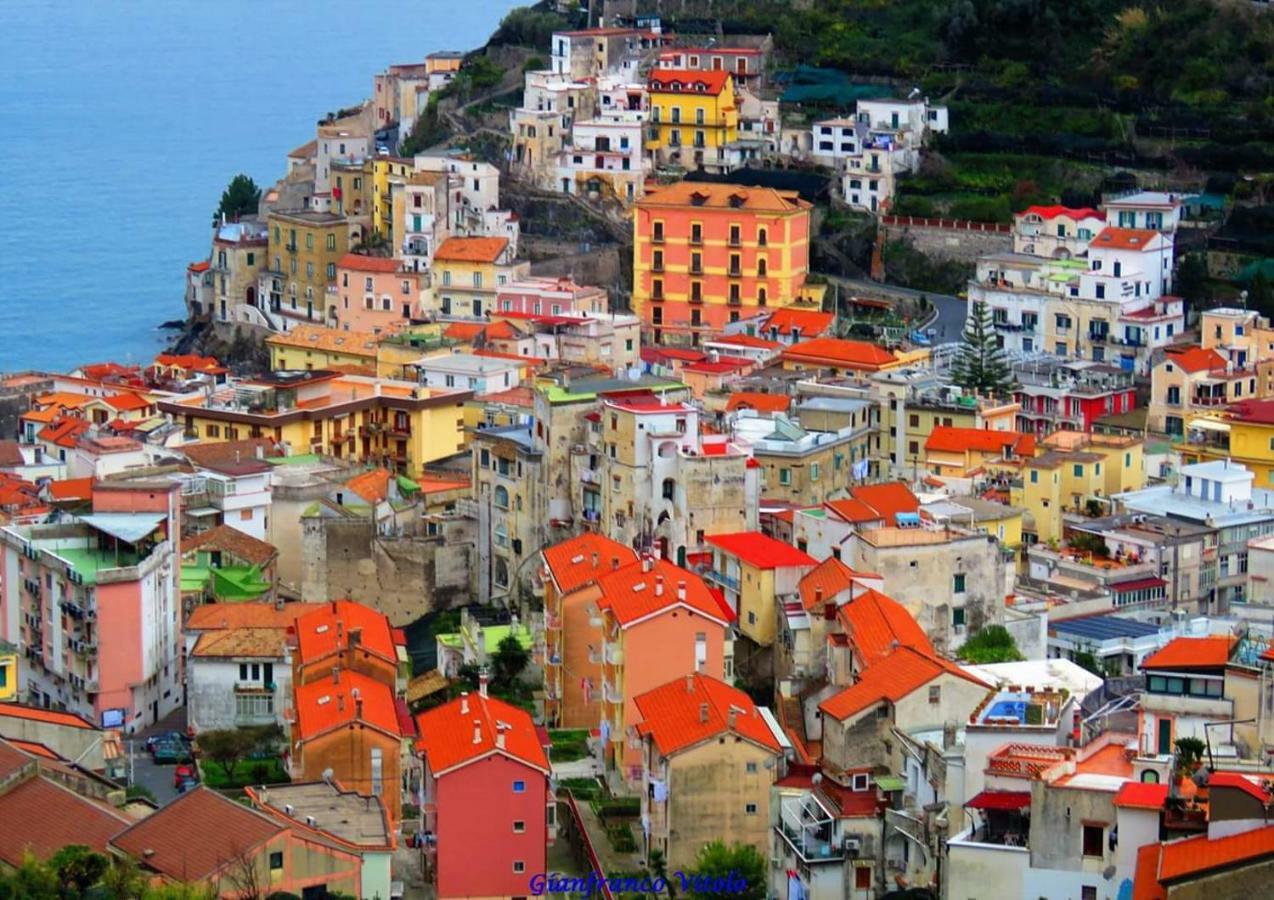 Casa Vacanze Freeholiday House Minori Exterior foto