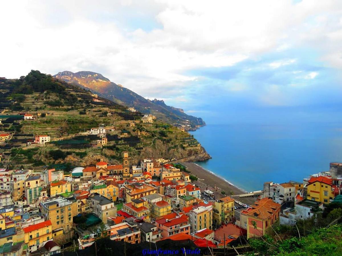 Casa Vacanze Freeholiday House Minori Exterior foto