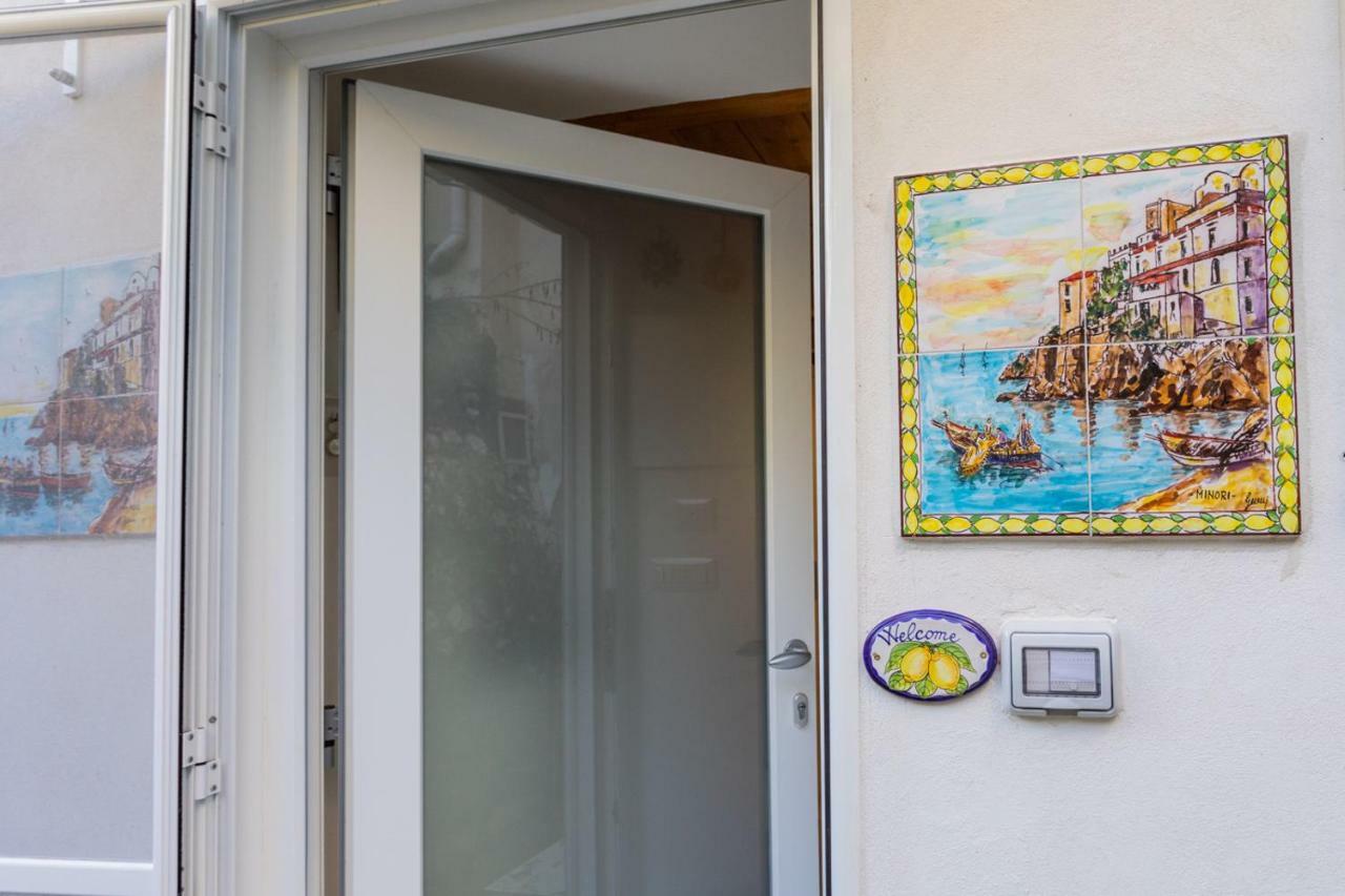 Casa Vacanze Freeholiday House Minori Exterior foto
