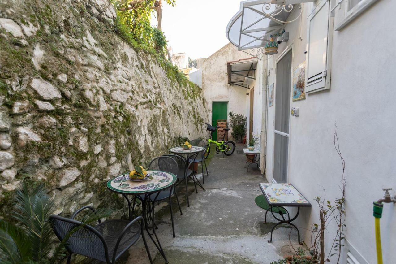 Casa Vacanze Freeholiday House Minori Exterior foto