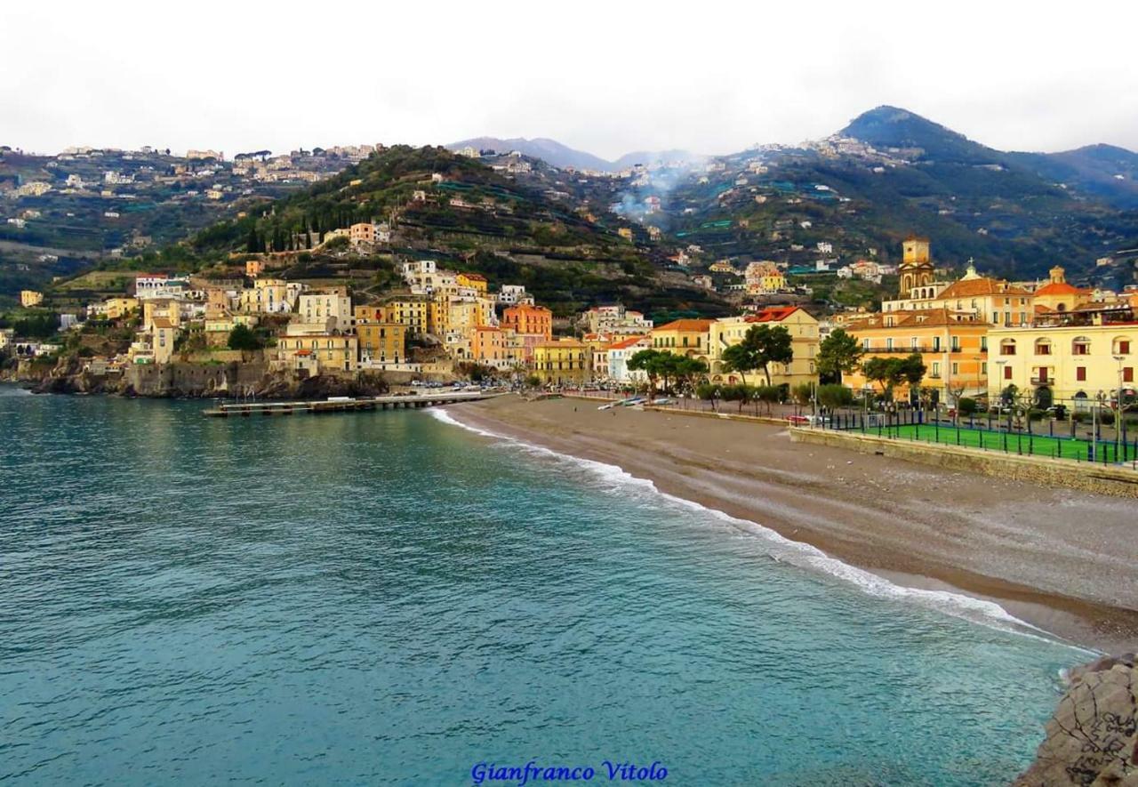 Casa Vacanze Freeholiday House Minori Exterior foto