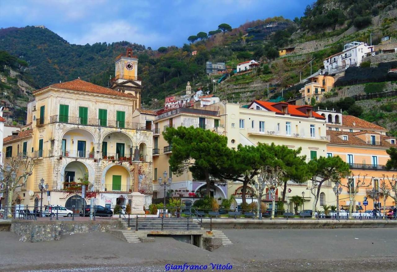 Casa Vacanze Freeholiday House Minori Exterior foto