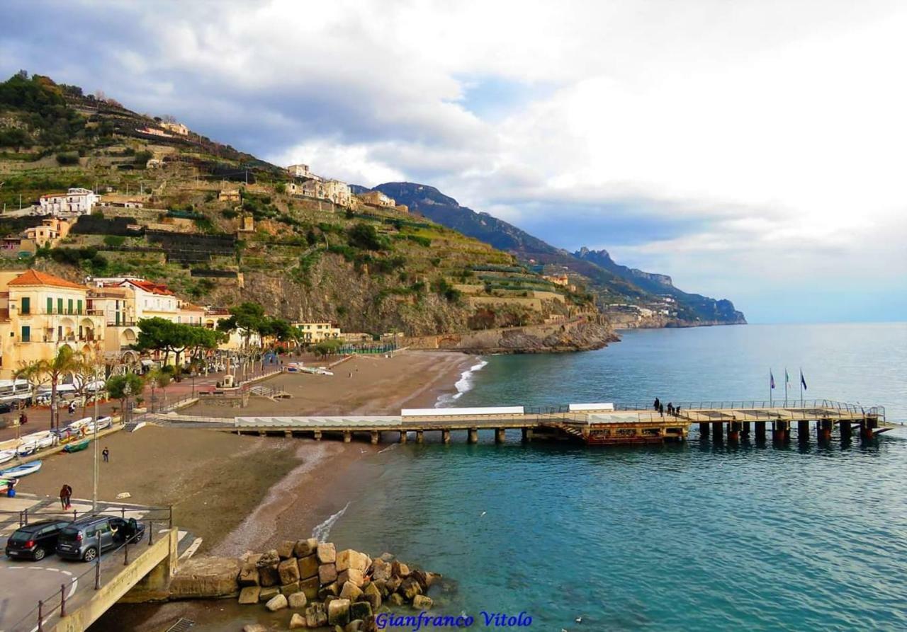 Casa Vacanze Freeholiday House Minori Exterior foto