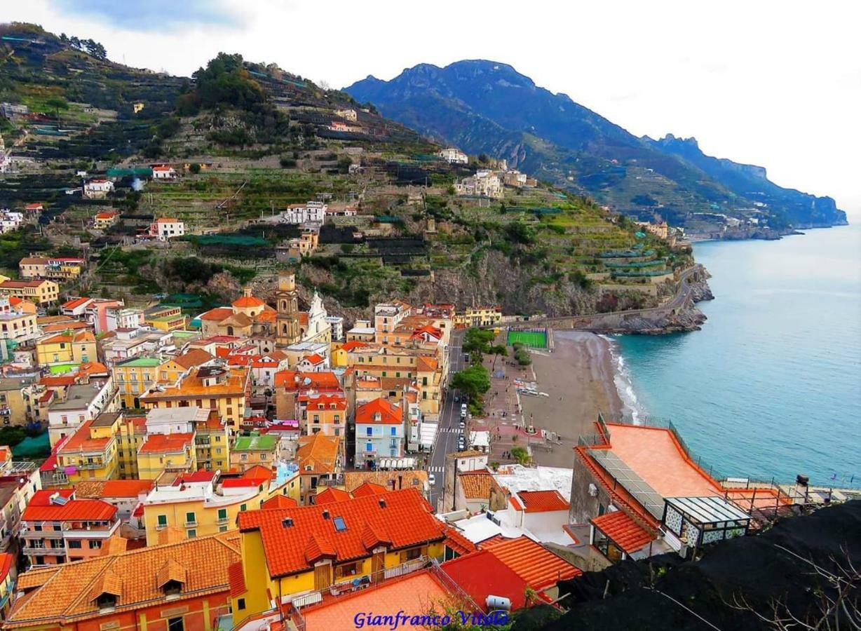 Casa Vacanze Freeholiday House Minori Exterior foto
