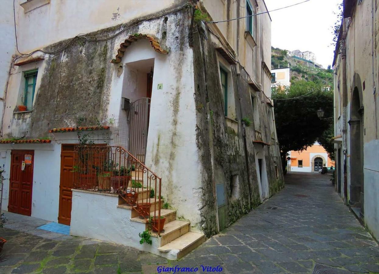 Casa Vacanze Freeholiday House Minori Exterior foto